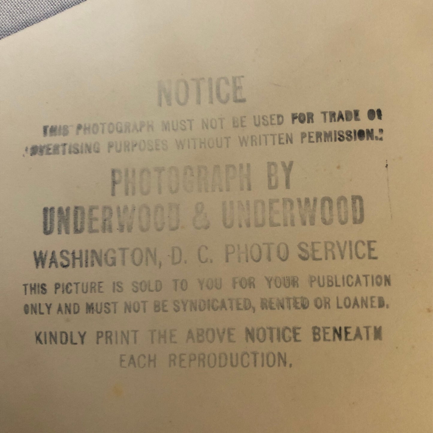 Press Photo Photograph Senator Smith Wildman Brookhart Iowa Republican 1928