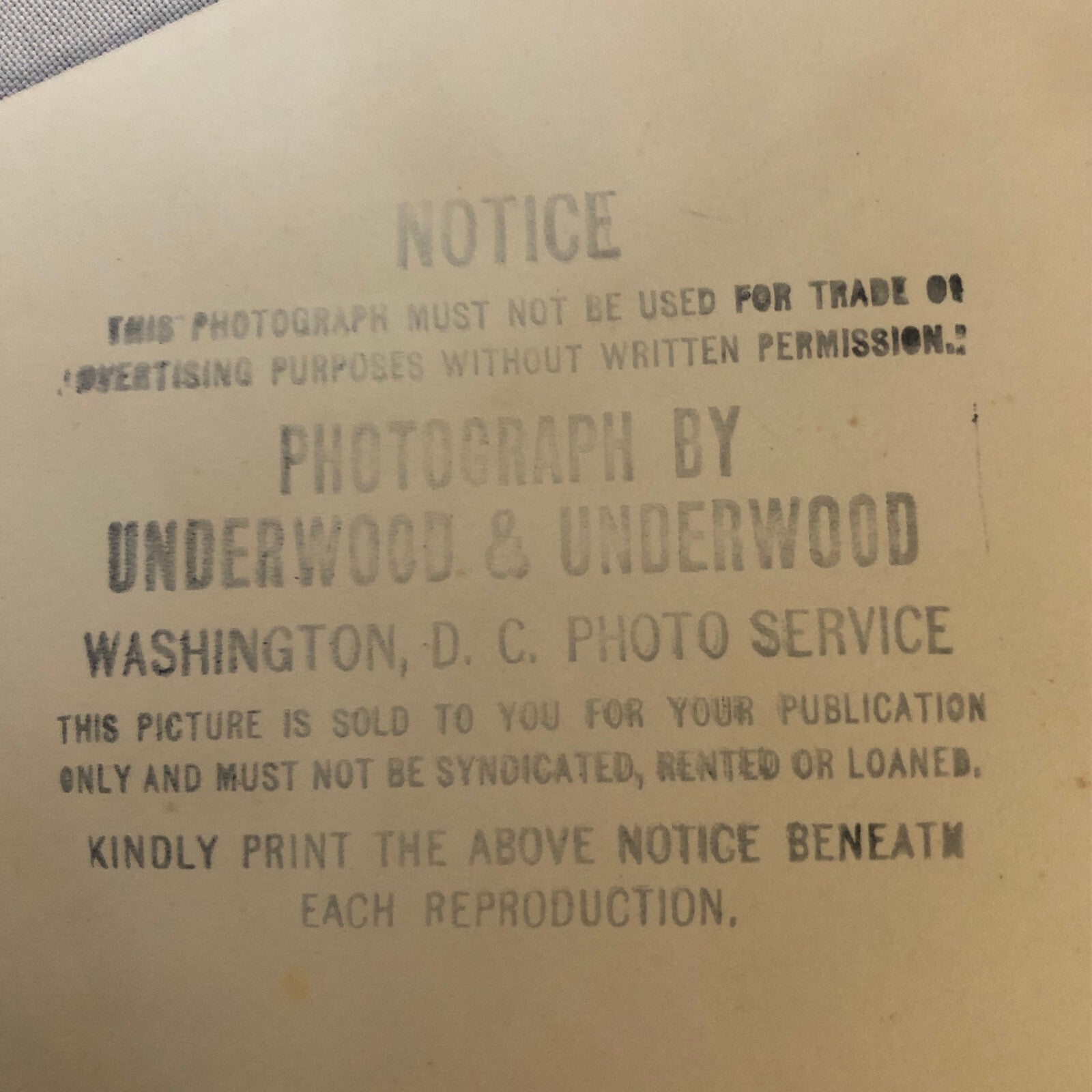 Press Photo Photograph Senator Smith Wildman Brookhart Iowa Republican 1928