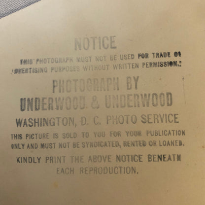 Press Photo Photograph Senator Smith Wildman Brookhart Iowa Republican 1928