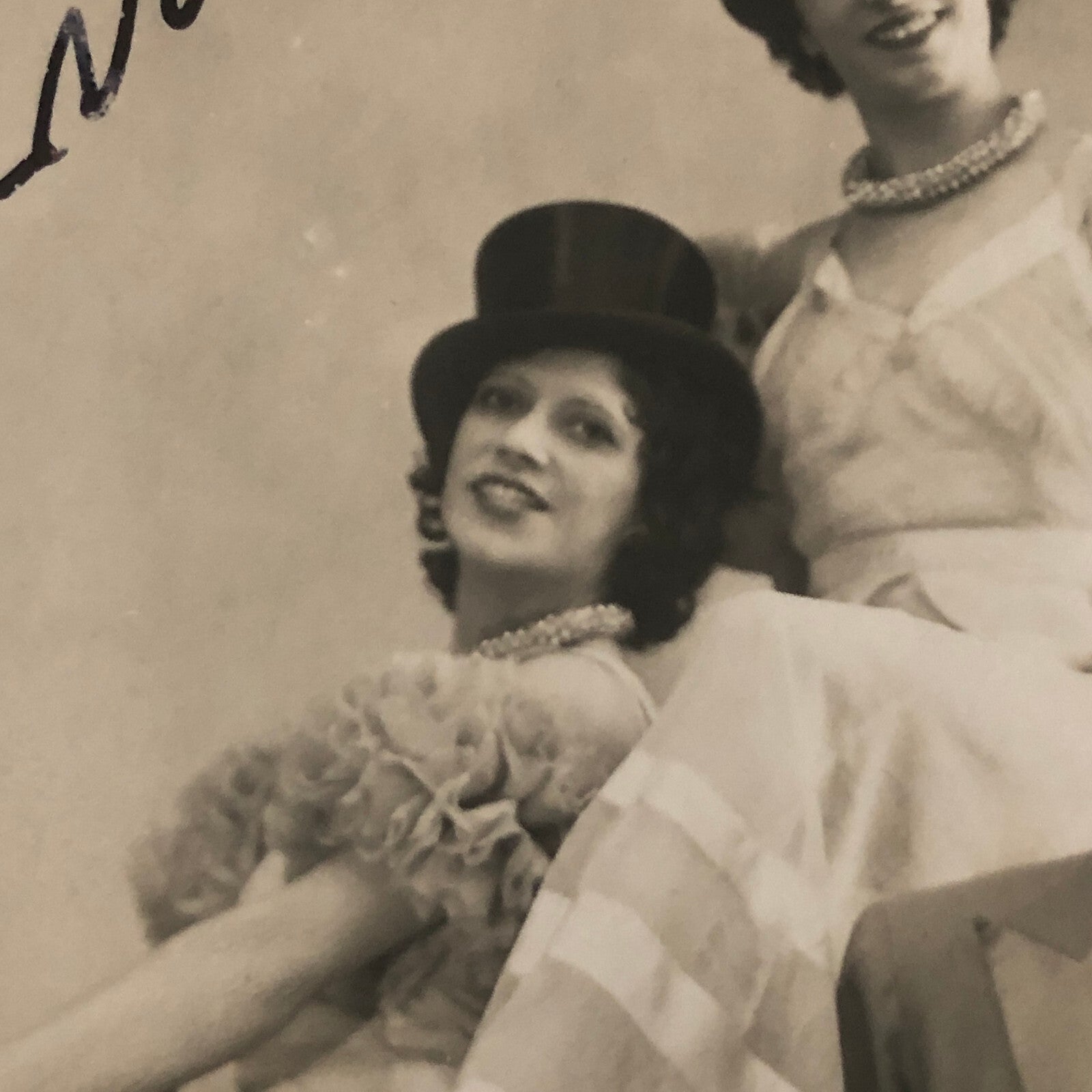 Circus Performer Act Troupe Acrobat Les Chadwicks Vintage Photo Photograph