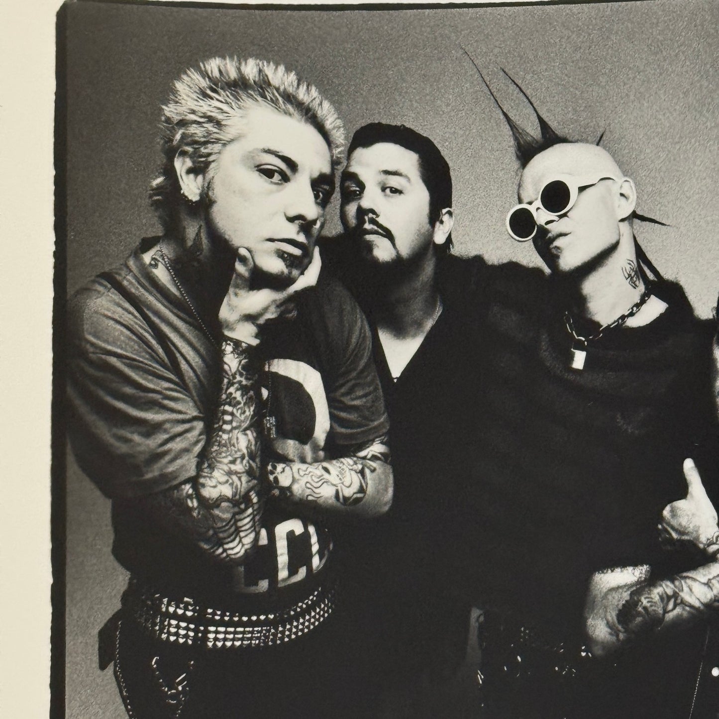 Rancid Music Publicity Press Photo Photograph Band Punk Rock Band