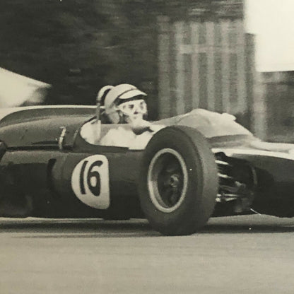 Vintage Racing Car Photo Photograph Print - Tag RE302