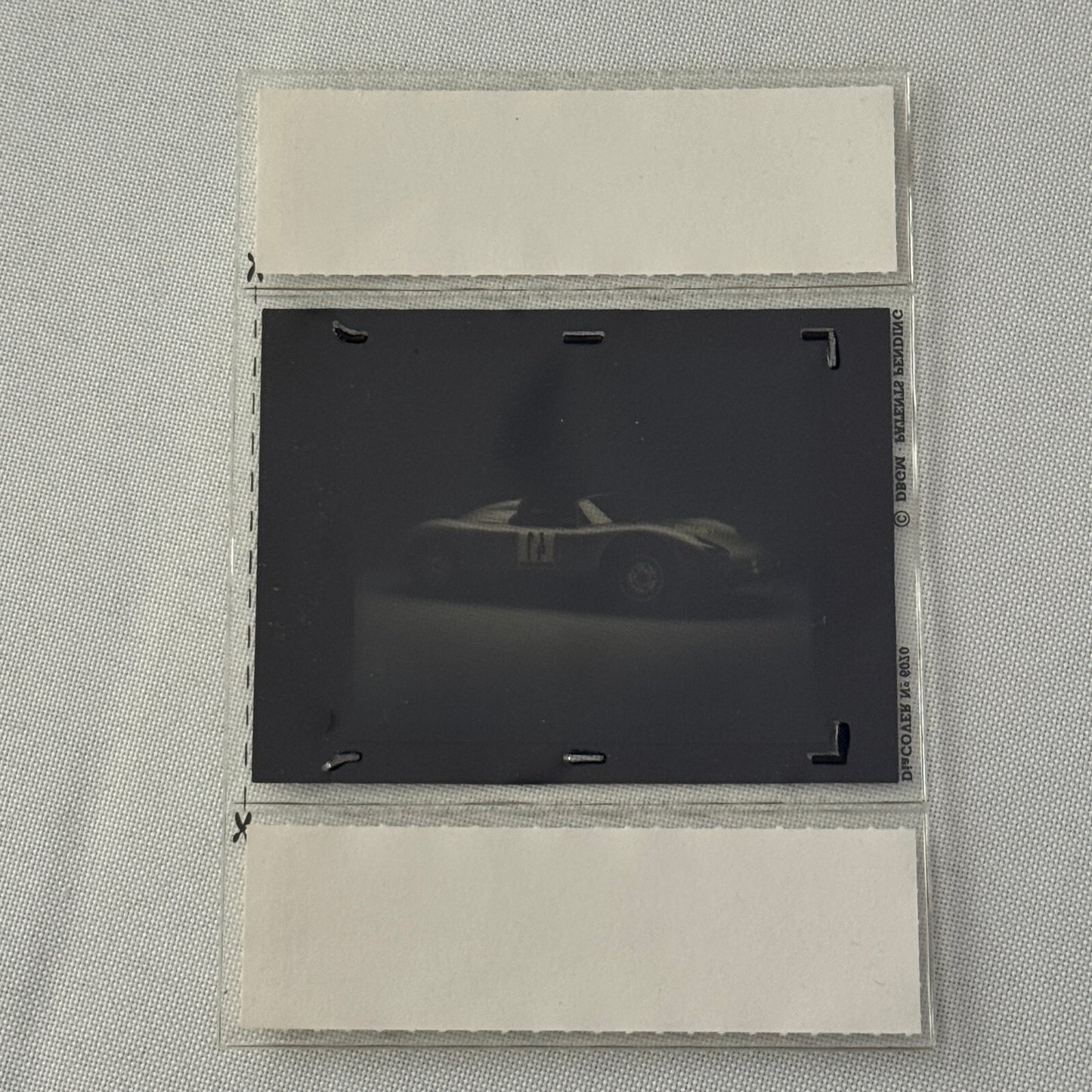 Porsche 718 RS 60 Spyder Museum Archive Factory Photo Slide Transparency