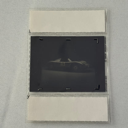 Porsche 718 RS 60 Spyder Museum Archive Factory Photo Slide Transparency