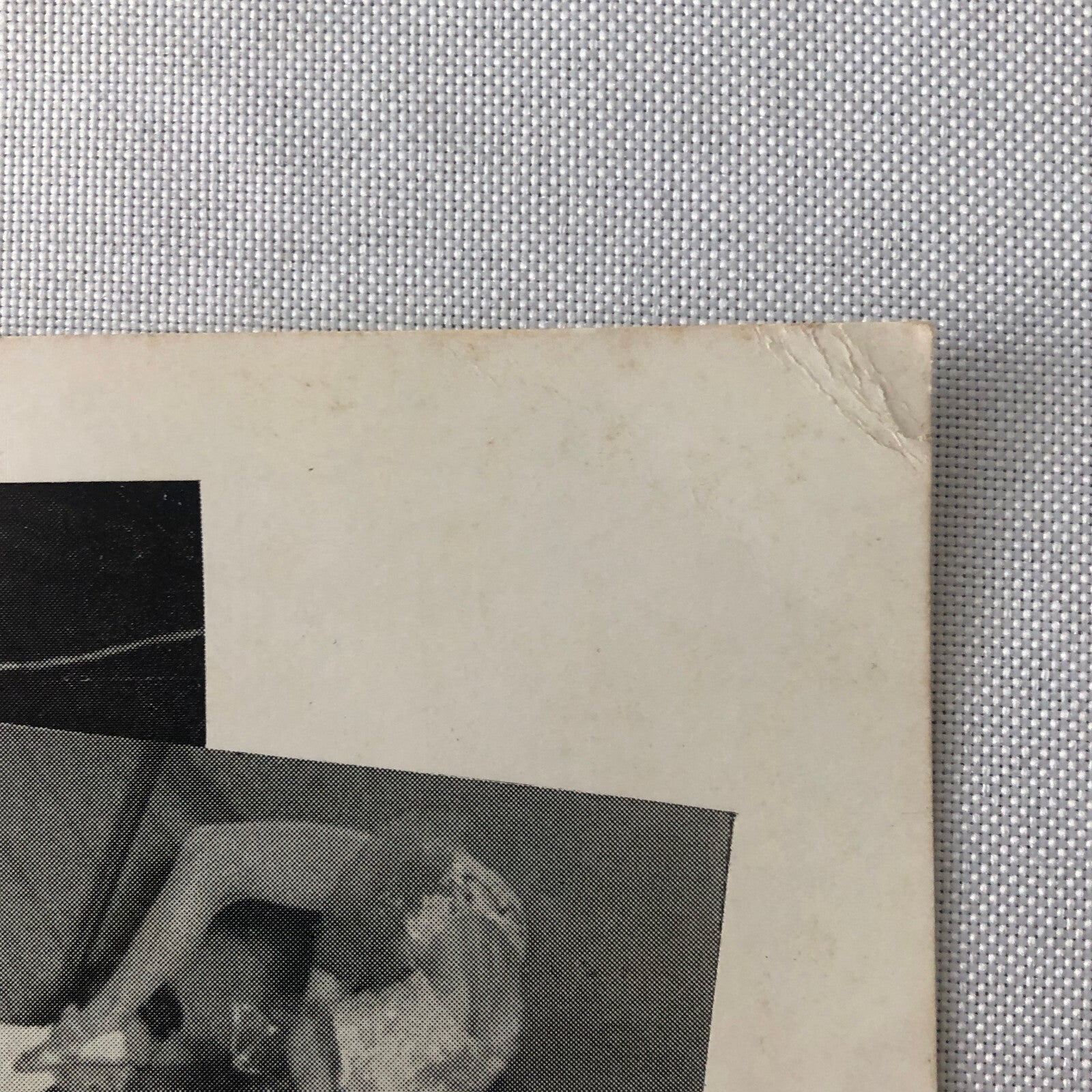 Circus Performer Bicycle Balancing Act Advertising Flyer Photo The Silvers