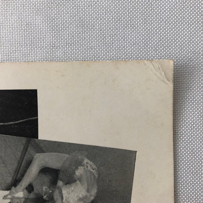 Circus Performer Bicycle Balancing Act Advertising Flyer Photo The Silvers