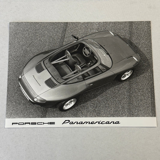 Porsche Panamericana Concept Car Prototype Factory Press Photo Photograph Print