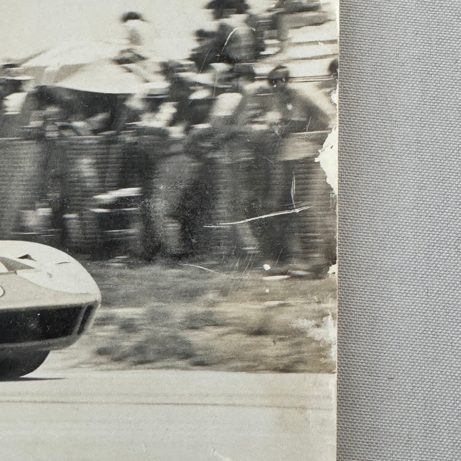 Vintage Ford GT40 Racing Photo Photograph Print Ford GT