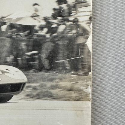 Vintage Ford GT40 Racing Photo Photograph Print Ford GT