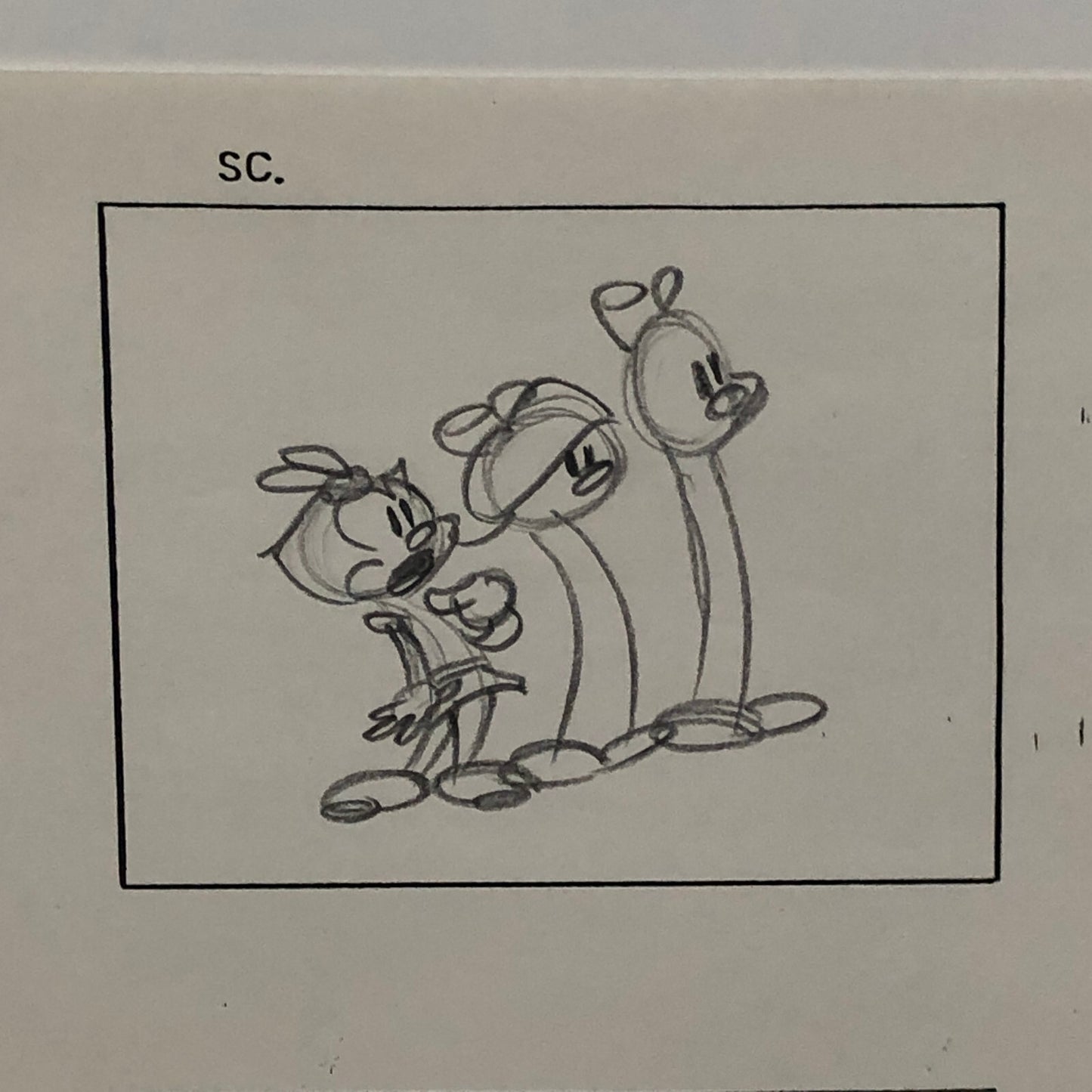ANIMANIACS Animation Storyboard Illustration Drawing Sketch Story Board Art
