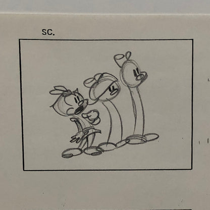 ANIMANIACS Animation Storyboard Illustration Drawing Sketch Story Board Art