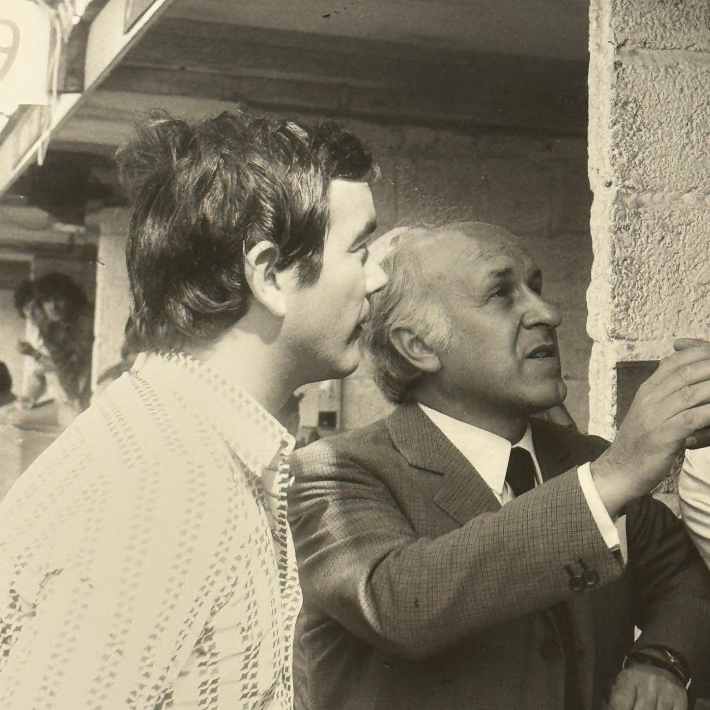 Vintage Racing Photo 1972 British Grand Prix Jacky Ickx