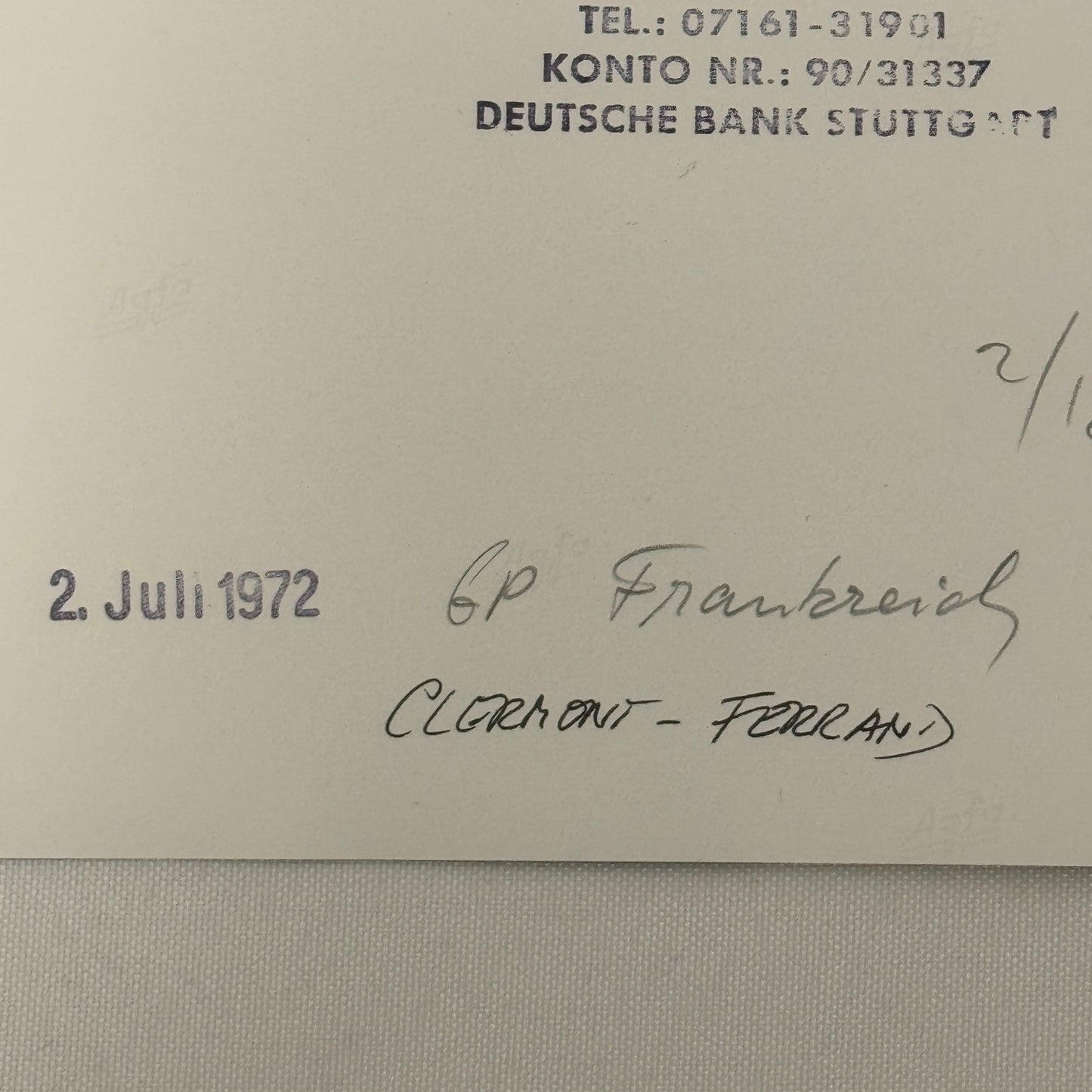 Vintage Racing Photo Niki Lauda Dave Walker 1972 Grand Prix Race