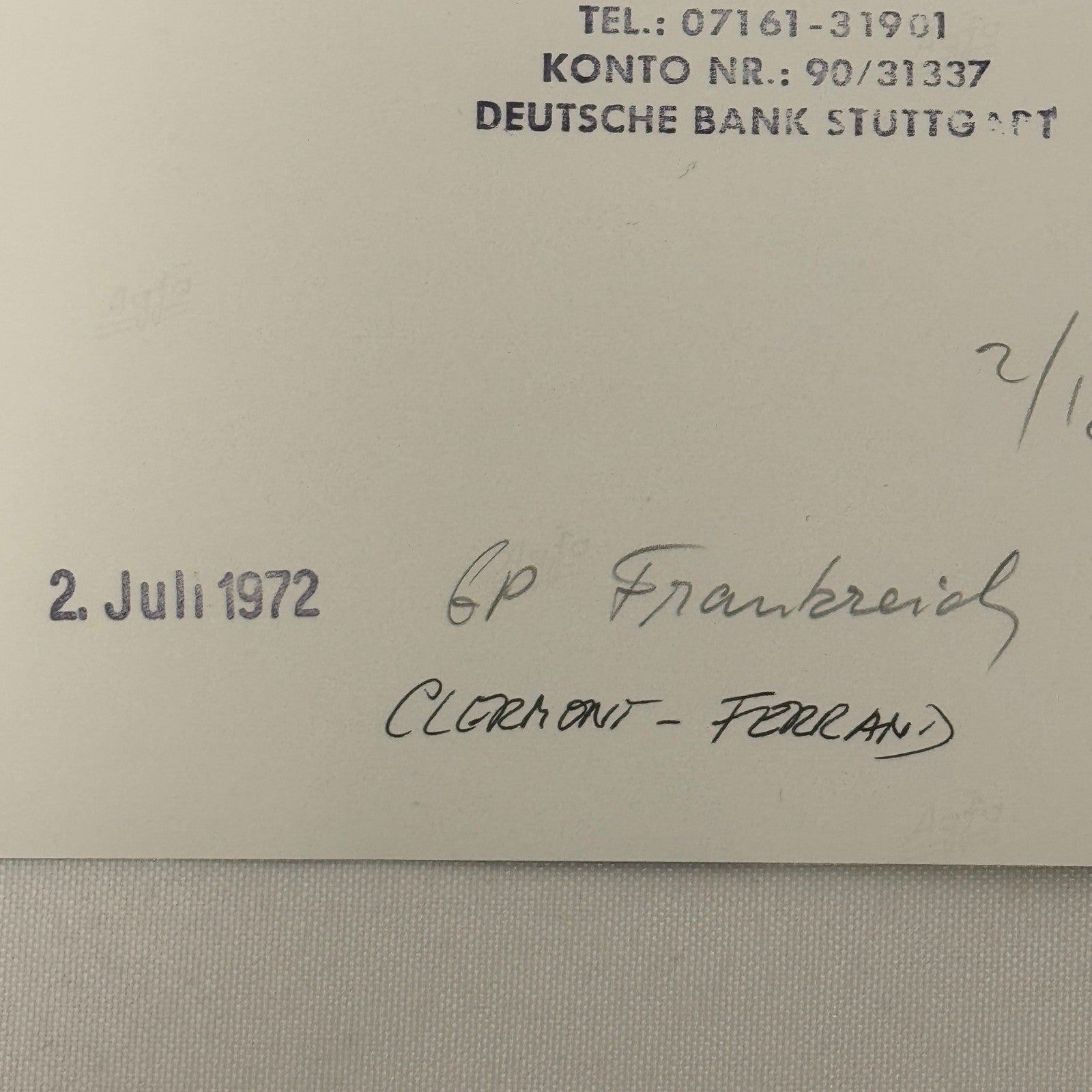 Vintage Racing Photo Niki Lauda Dave Walker 1972 Grand Prix Race