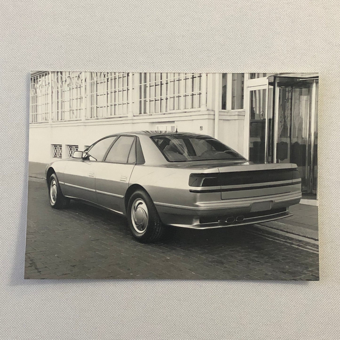 IAD Royale International Automotive Design Concept Car Photo Photograph Lot of 9