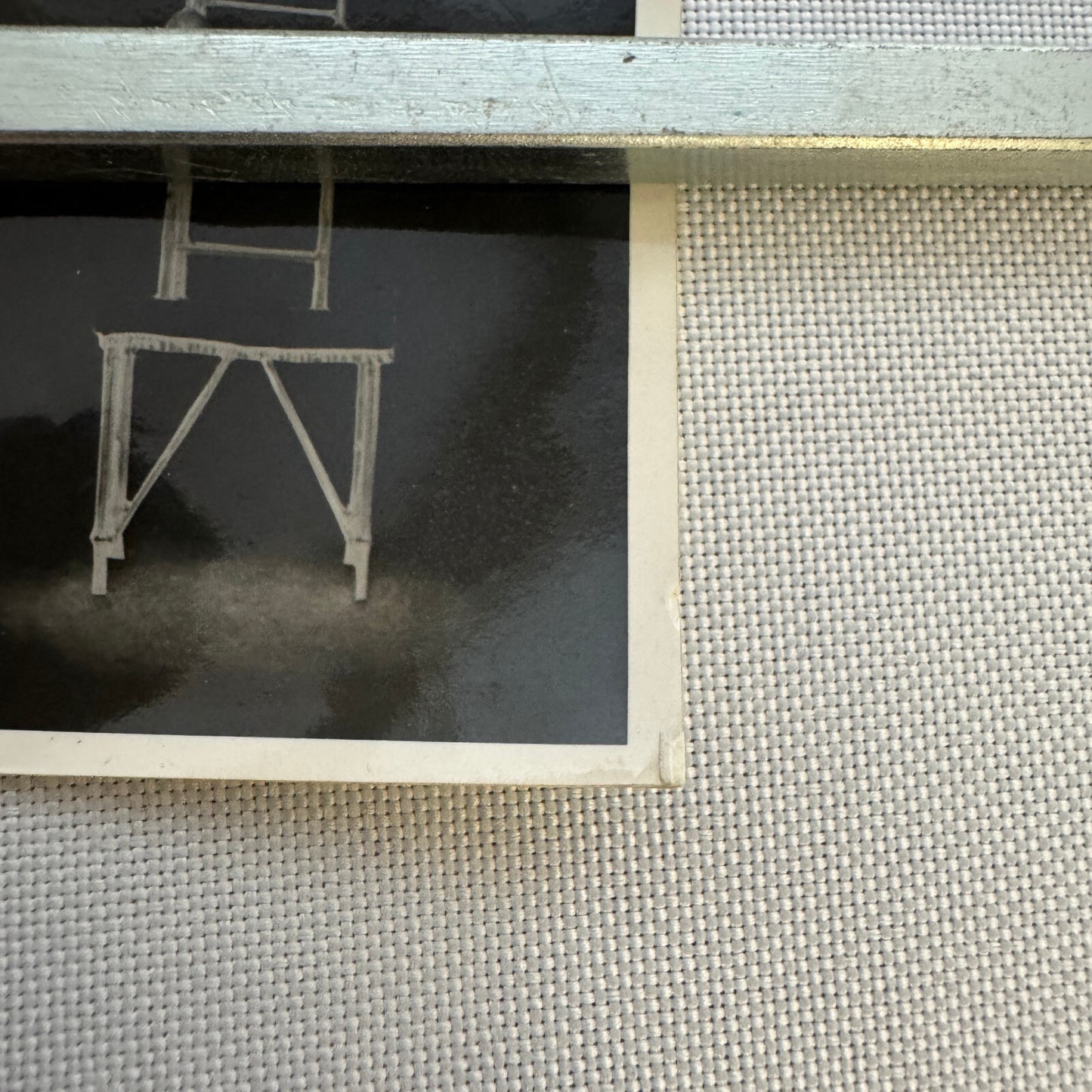 Vintage Circus Juggling Balancing Acrobat Act Photo Photograph Sensational Gunga