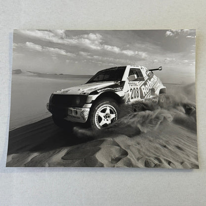 Rothmans Mitsubishi Pajero Rally Rallye Racing Press Kit 1993 Rally of Tunisia