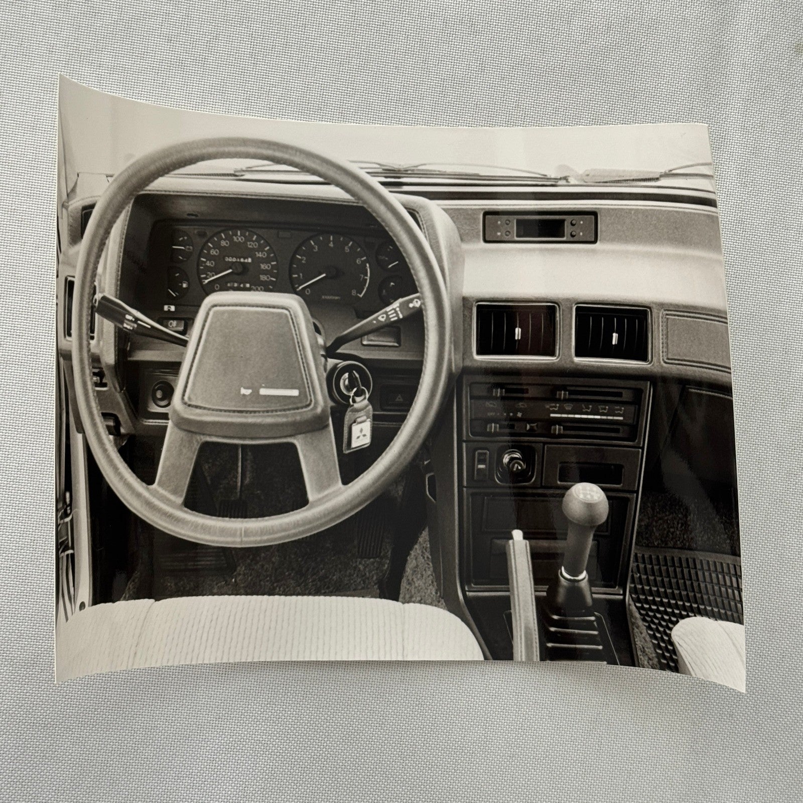 Vintage Mitsubishi Car Press Kit Photos Brochure Galant Lancer Turbo Colt GERMAN