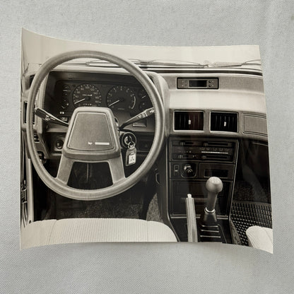 Vintage Mitsubishi Car Press Kit Photos Brochure Galant Lancer Turbo Colt GERMAN