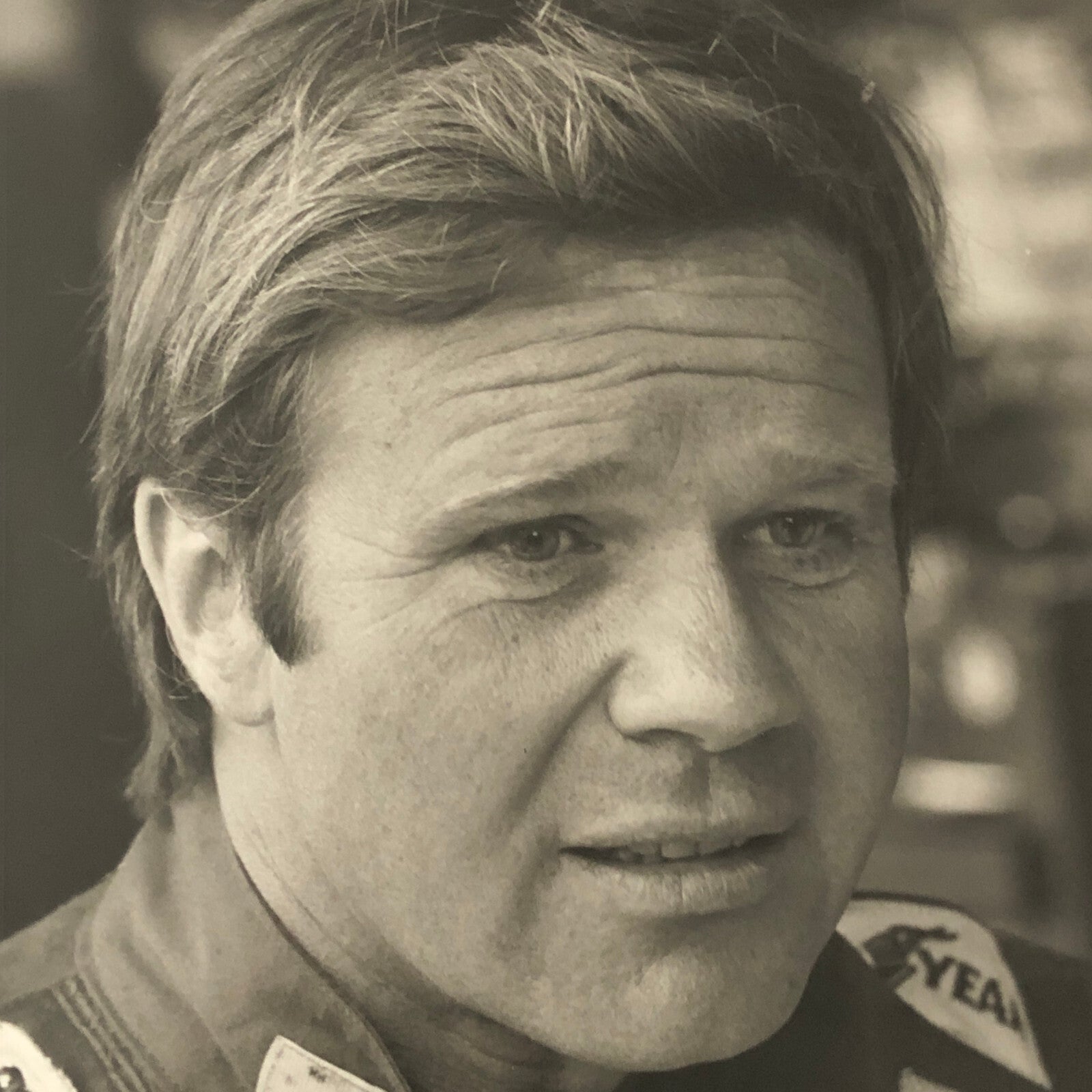 Mark Donohue Indy Racing Driver DPPI Press Photo Photograph Print
