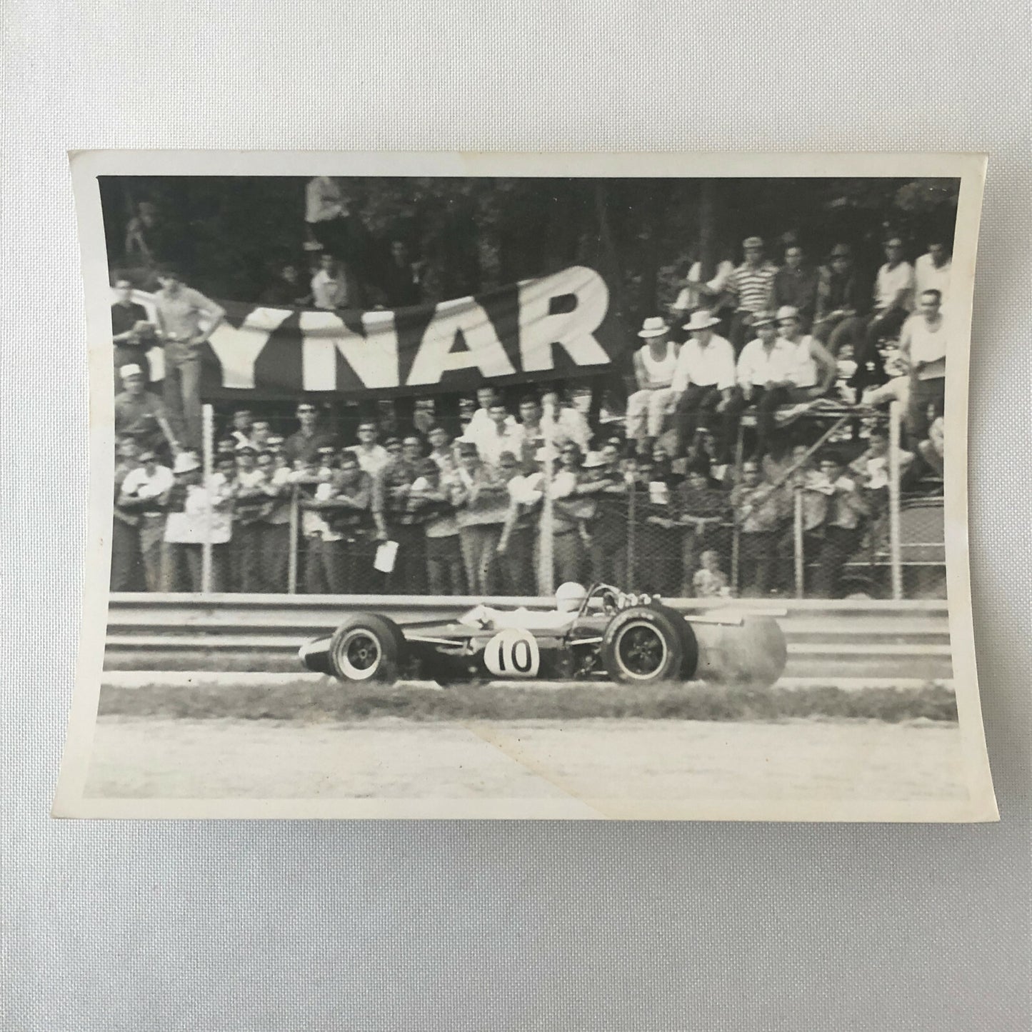 Vintage Racing Car Photo Photograph Print Motorsport