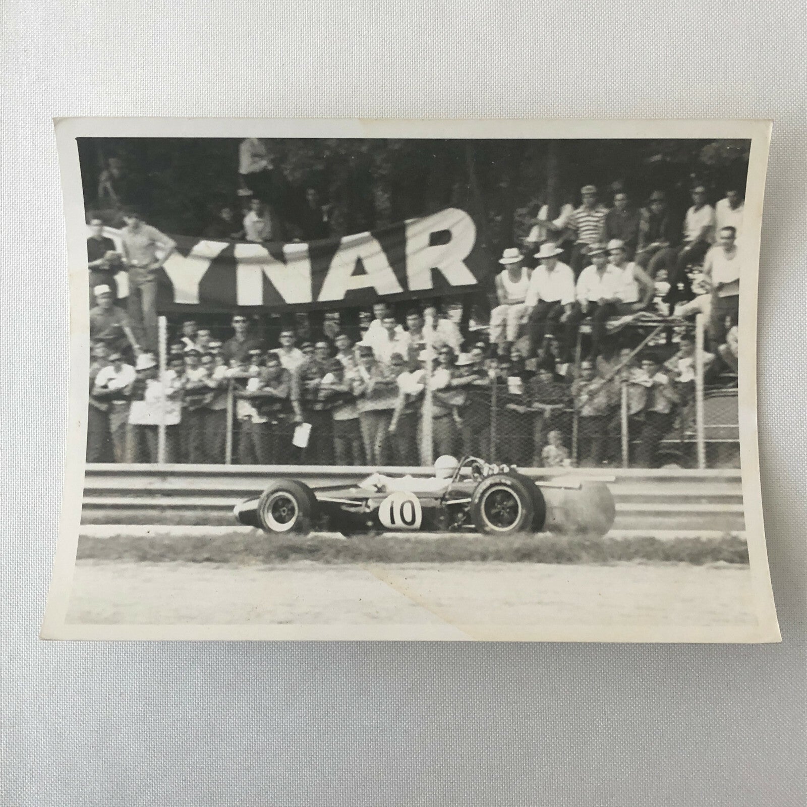 Vintage Racing Car Photo Photograph Print Motorsport