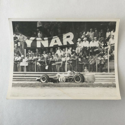 Vintage Racing Car Photo Photograph Print Motorsport