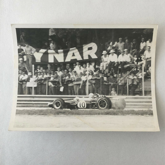 Vintage Racing Car Photo Photograph Print Motorsport