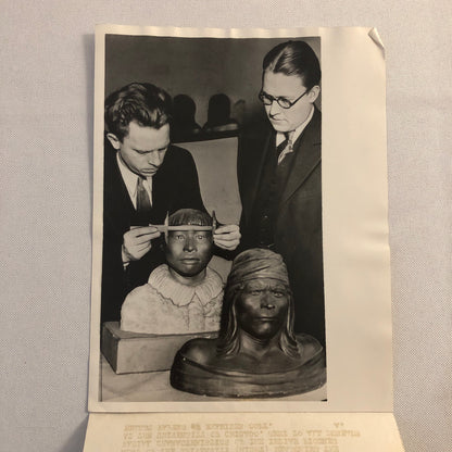 Press Photo Photograph University of Chicago First Nations Indigenous