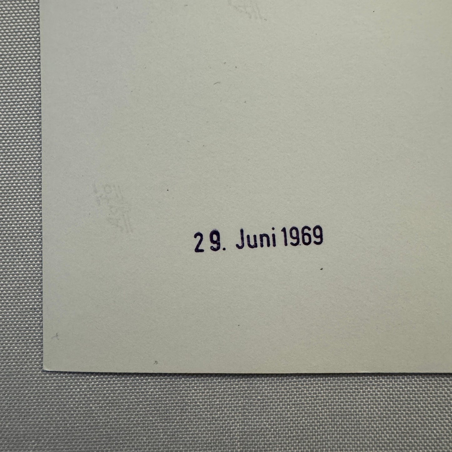 Vintage Racing Photo Porsche 908 Spyder Driver Rolf Stommelen Photograph 1969