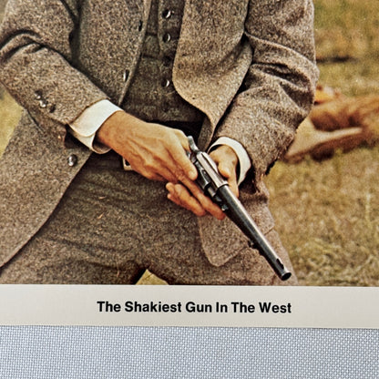 Don Knotts The Shakiest Gun in the West Vintage Movie Lobby Card Film