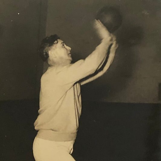 Press Photo Photograph Raymond J Cannon Democratic Representative Handball