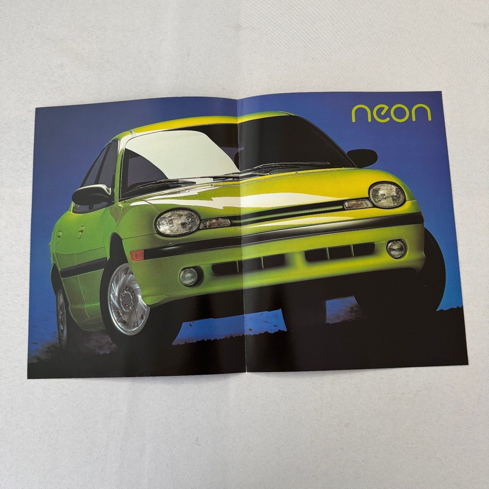 1995 Chrylser Dodge Neon Car Sales Brochure Catalog Canadian