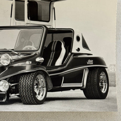 Vintage Custom Dune Buggy Kit Car Photo Photograph Volkswagen Beetle VW Based