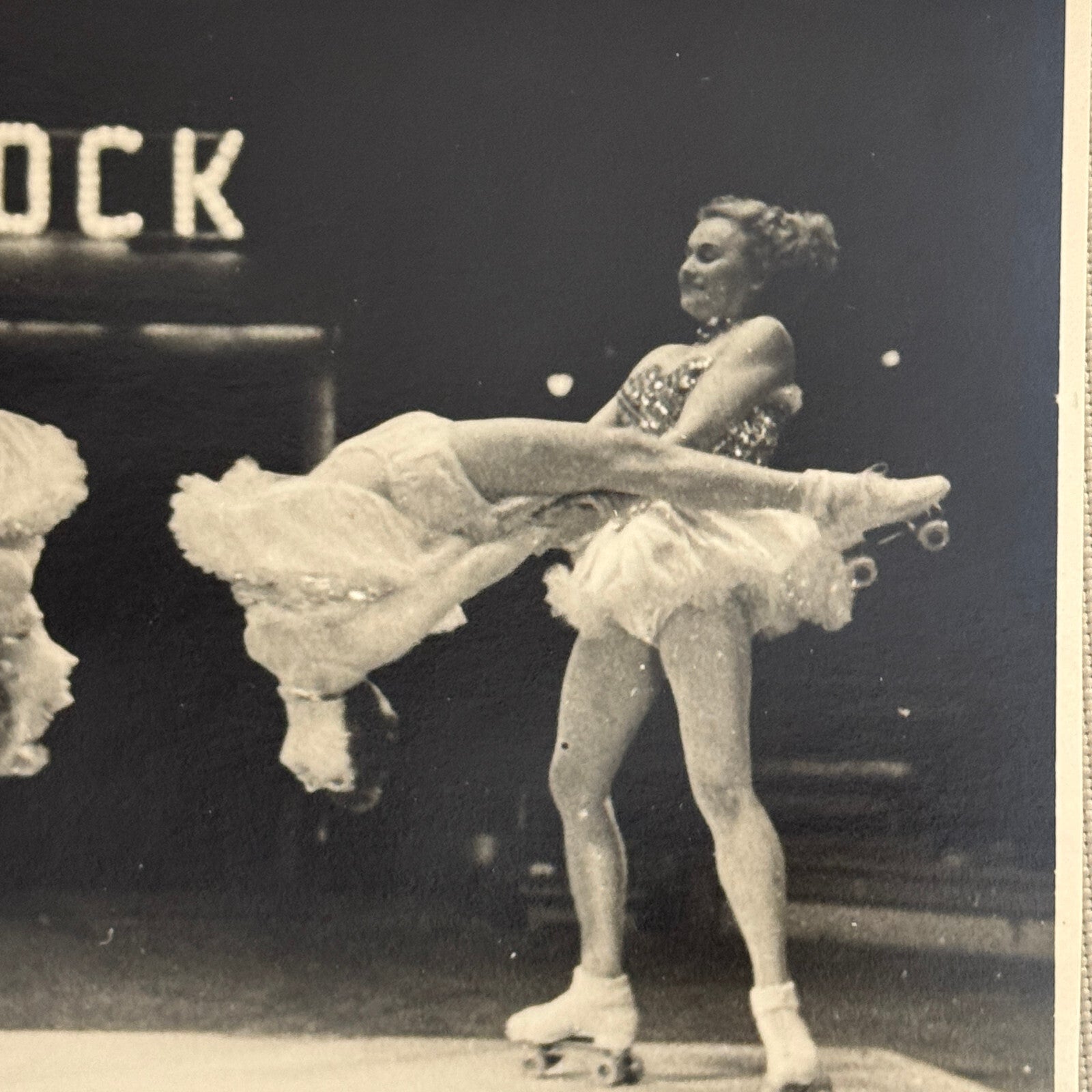 Circus Rollerskating Roller Skate Circus Act Photo Photograph Grock