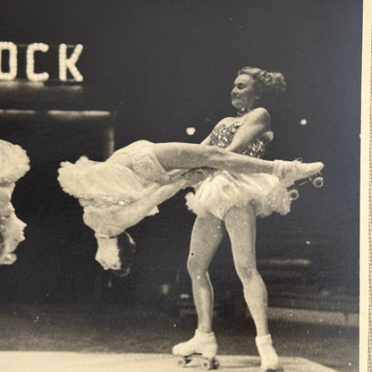 Circus Rollerskating Roller Skate Circus Act Photo Photograph Grock