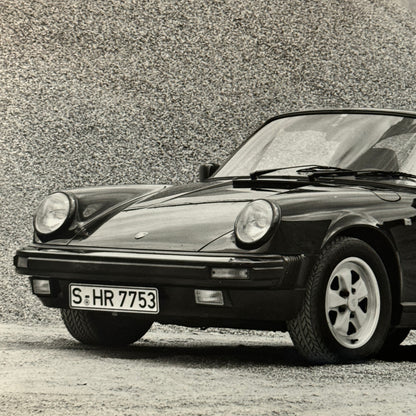 Porsche 911 Carrera Targa Car Factory Press Photo Photograph Werkfoto German