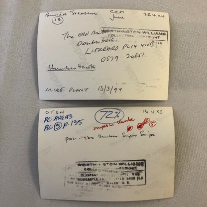 Vintage Humber Car Barn Find Junk Yard Car Part Photo Photograph Lot of 23 