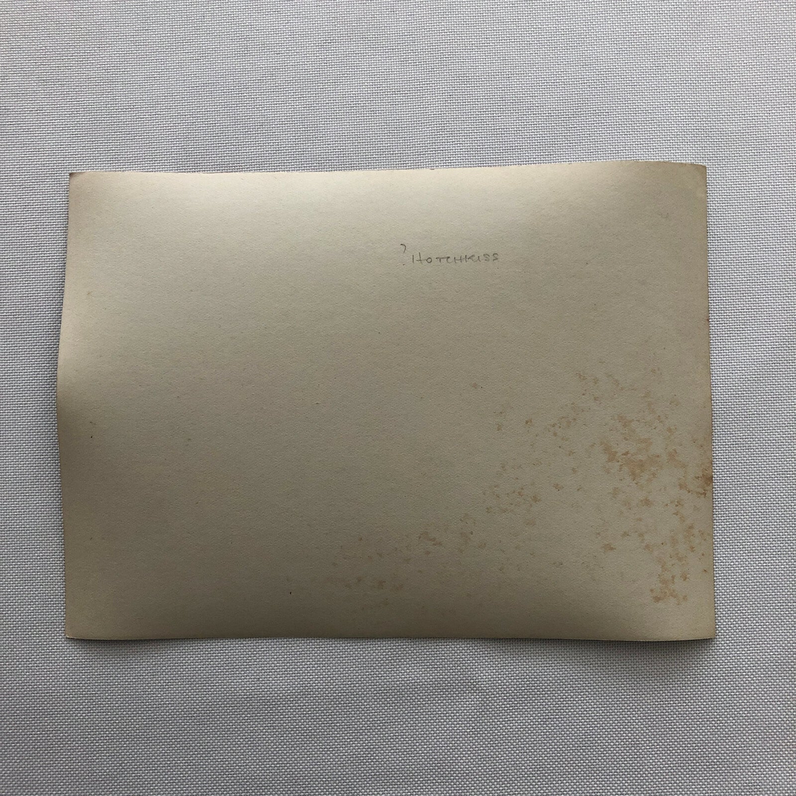 Antique Press Photo Photograph Agence Meurisse Paris Nice Rally Rallye Car ? 