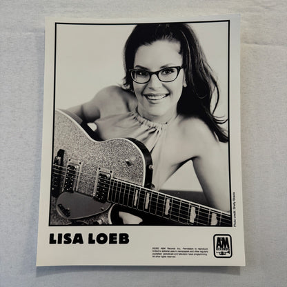 Lisa Loeb Music Publicity Press Photo Photograph 2002