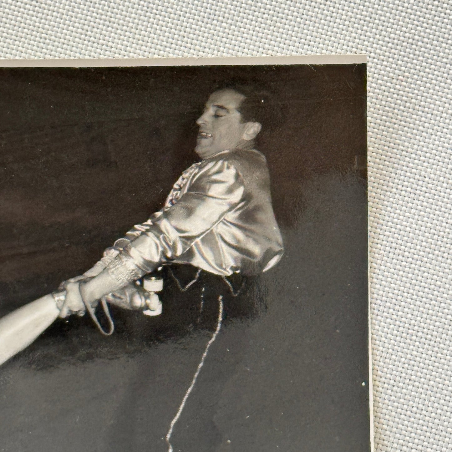 Circus Rollerskating Roller Skate Circus Act Photo Photograph Vintage Cartelly