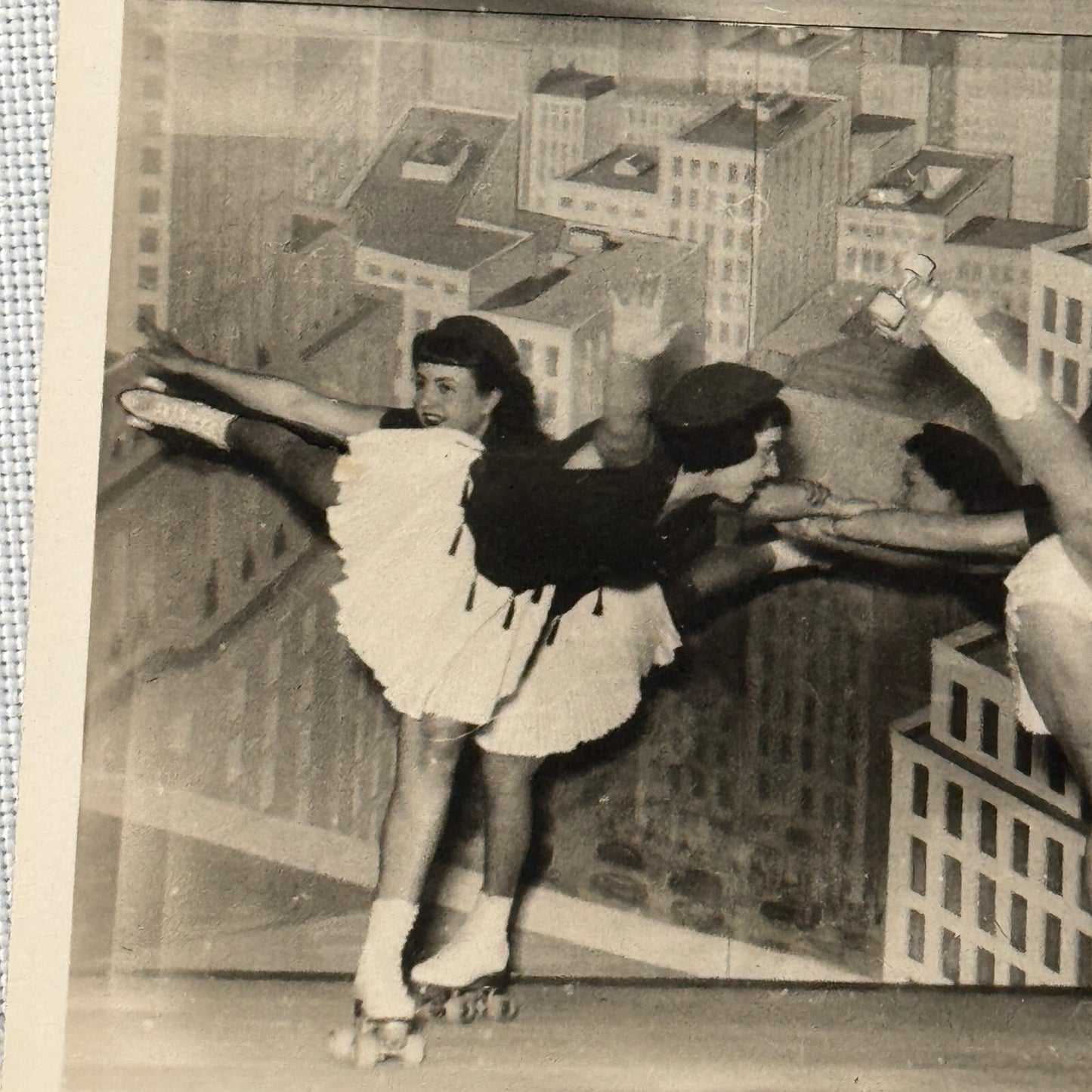 Circus Performer Roller Skating Act Roller Skate Photo Photograph 2 Veronas