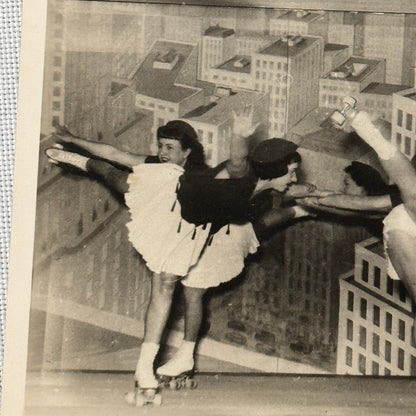 Circus Performer Roller Skating Act Roller Skate Photo Photograph 2 Veronas