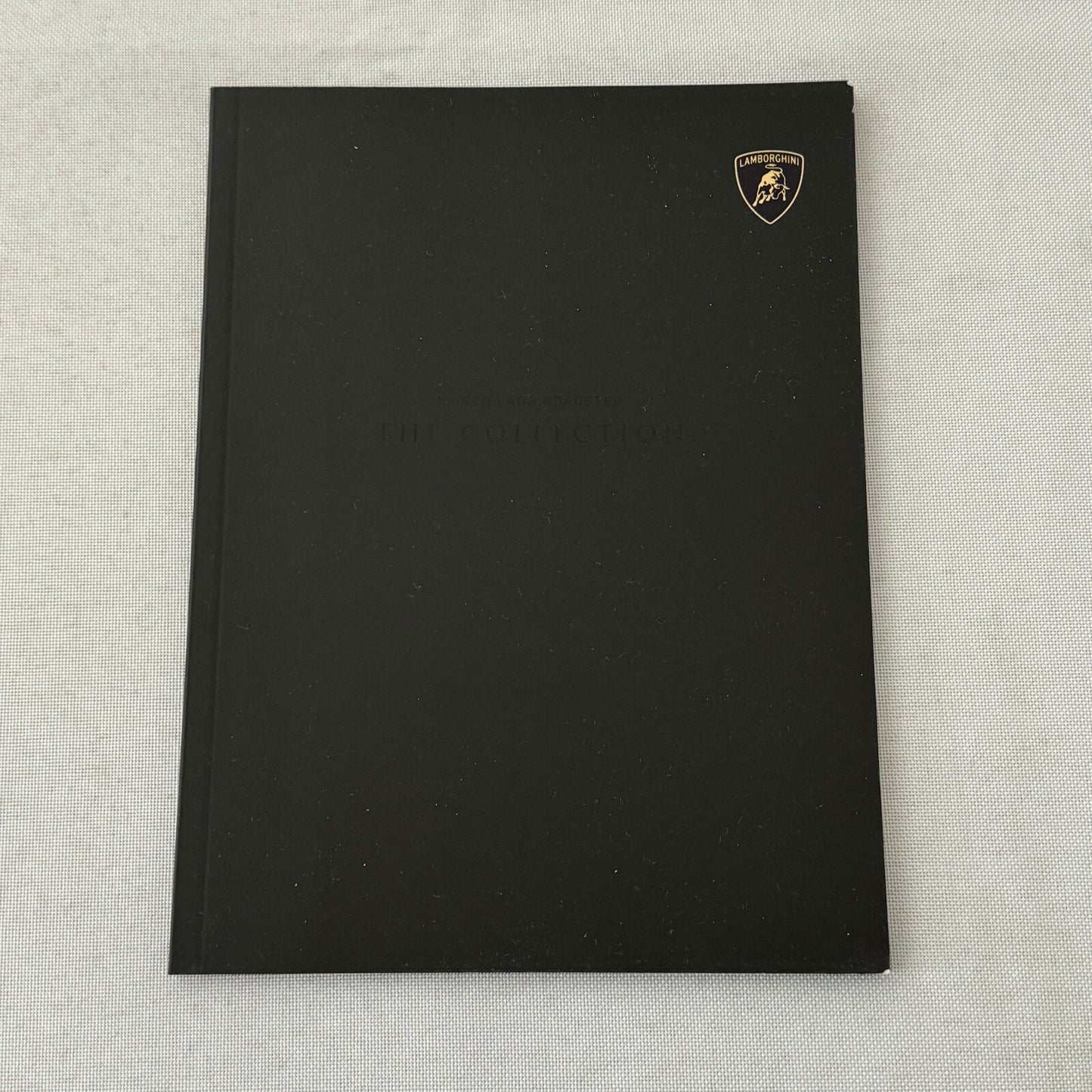 Lamborghini Murcielago ROADSTER Supercar Sales Brochure Catalog GERMAN Text