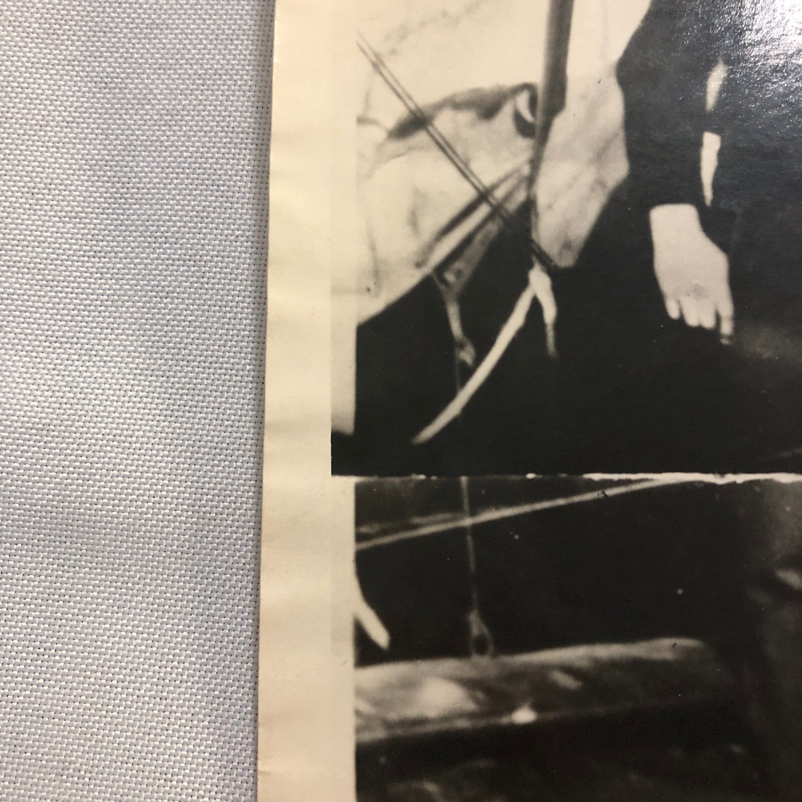 Press Photo Photograph Robber Escapes by Plane Airplane 1924 Chicago