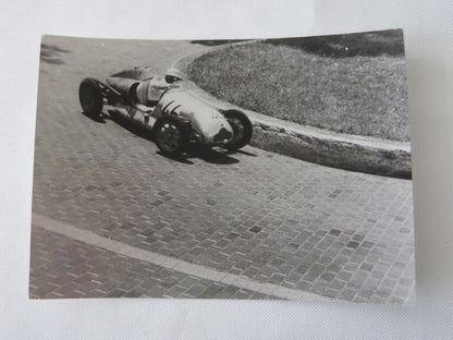 Vintage 1949 Racing Photo Photograph Stirling Moss Cooper T9 Mark II Car