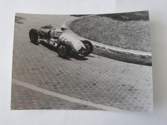 Vintage 1949 Racing Photo Photograph Stirling Moss Cooper T9 Mark II Car