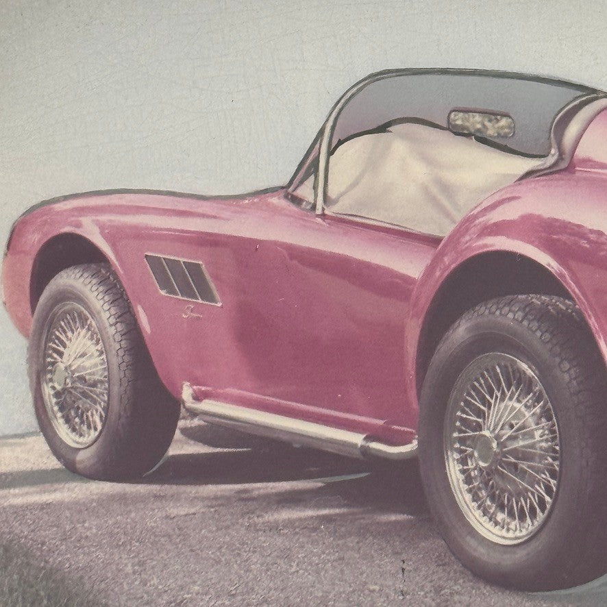 Vintage Sbarro Kit Car Concept Car Photo Photograph Franco Sbarro Roadster
