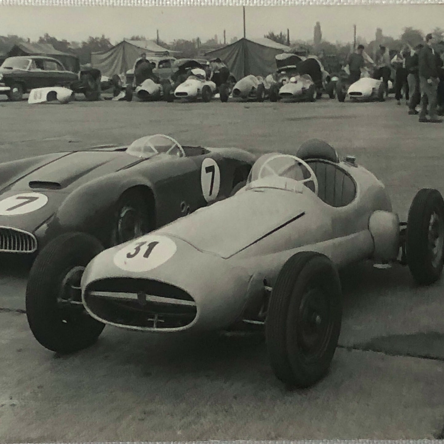 1962 Formula Junior Racing Car Photo Photograph 