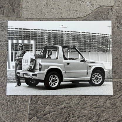Suzuki Vitara Cabrio Elton John Edition Factory Press Photo Photograph Sidekick
